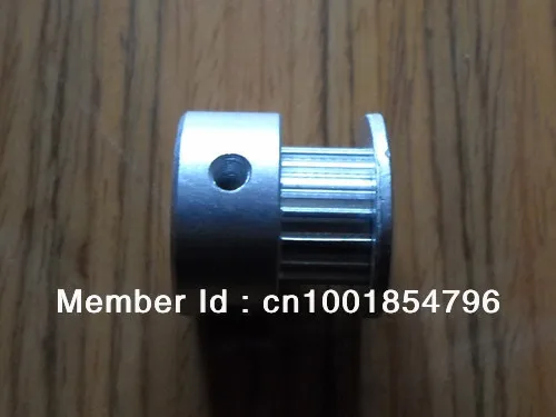 

T2.5 timing pulley 6mm width 16 teeth with aluminum free shipping