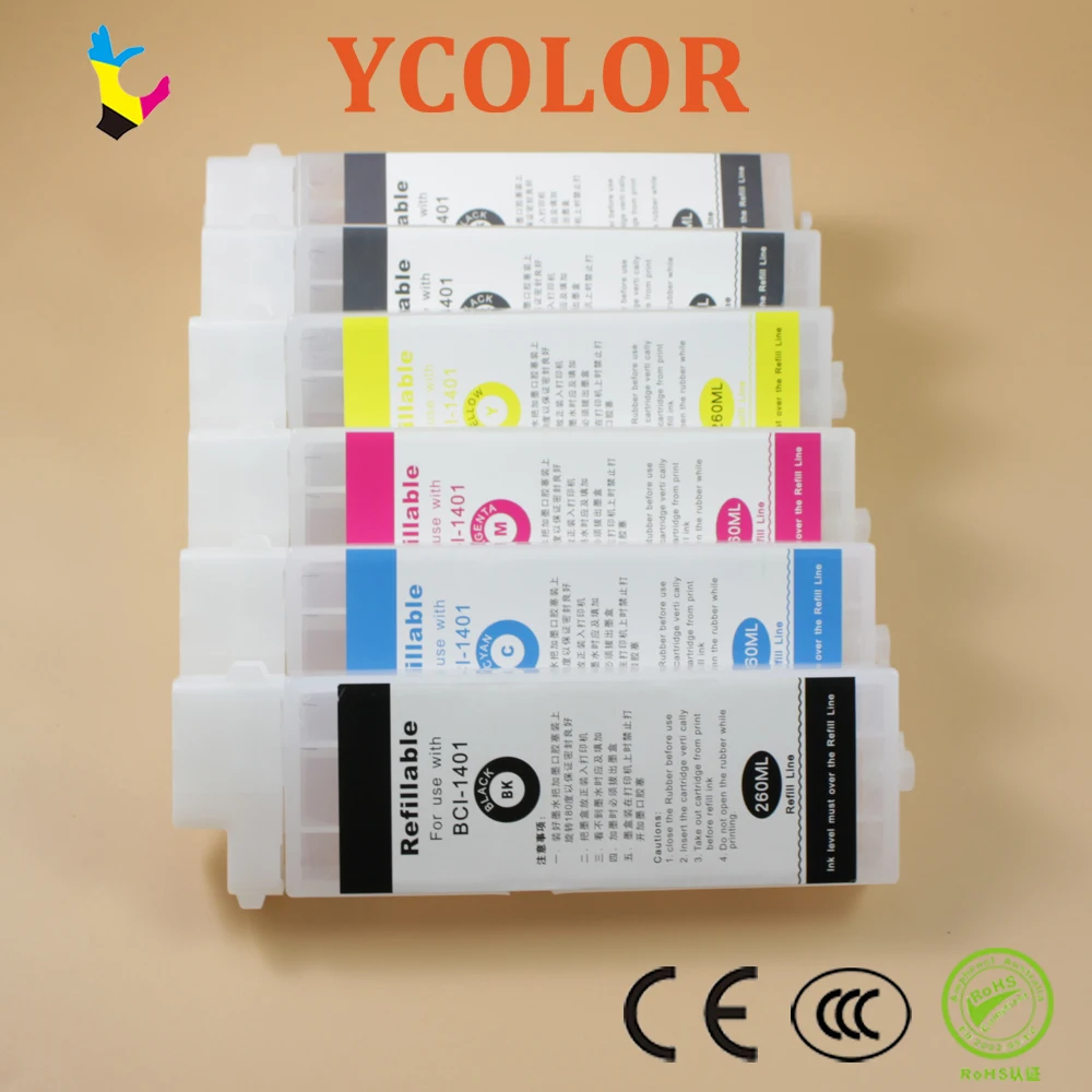 Canon PFI 102 refillable cartridge 02