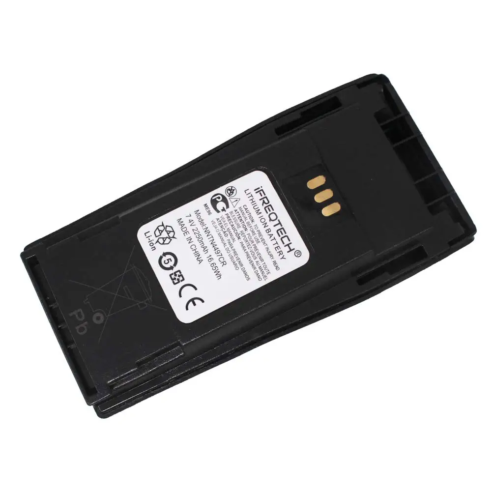 Литий ионный аккумулятор NNTN4497 NNTN4970 для Motorola Radio DP1400 EP450 CP040 CP140 CP150 CP160 CP200 DEP450 PR400 CP180