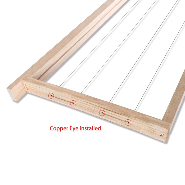 Dlkklb 1100 Pcs Olasz Méhek Méhkas Fészek Doboz Menetes Lyuk Alapja Réz Szem Méhész Eszközök - Image 5