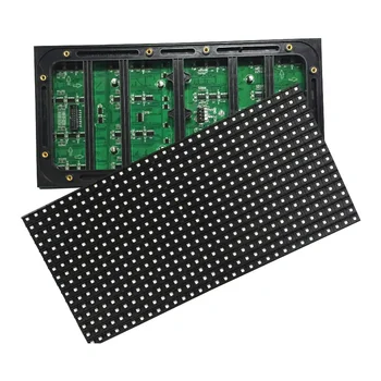 

High brightness SMD P10 outdoor full color led display module 320*160mm 32*16dots 1/4S for RGB led video wanll panel