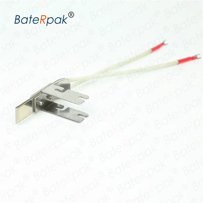 Tanie BateRpak głowica grzewcza pasująca do maszyny bunding, części automatyczna wiązarka Joinpack, części grzewcze wykorzystują napięcie 10 V, moc 50W