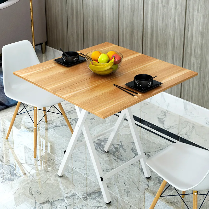 High Quality Dinning Table Simple Multifunctional Portable Folding Round Table Square Desk with Anti-slip Pad Table Stand High Quality Dinning Table Simple Multifunctional Portable Folding Round Table Square Desk with Anti-slip Pad Table Stand