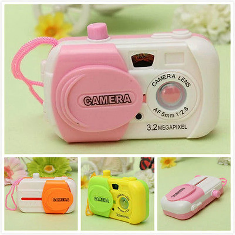 Plastic Toy Camera Kids Camera Animal Pattern Baby Learning Educational