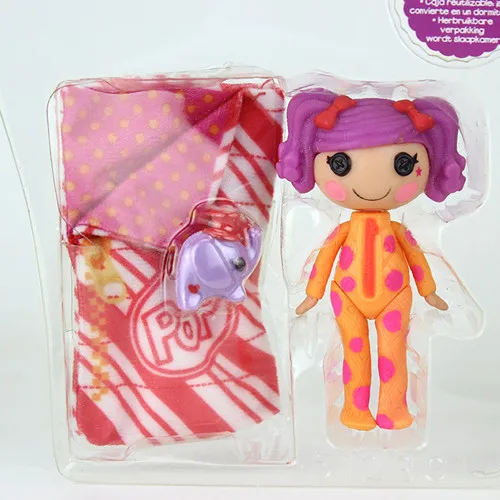 Лидер продаж, 3 дюймов MGA куклы Lalaloopsy с аксессуарами игрушки играть