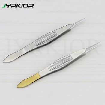 

Jyrkior Precision Parts Maintenance Industrial Grade Medical Microscopes Dental Tip Tips Gold Sleeve Dovetail Tweezers