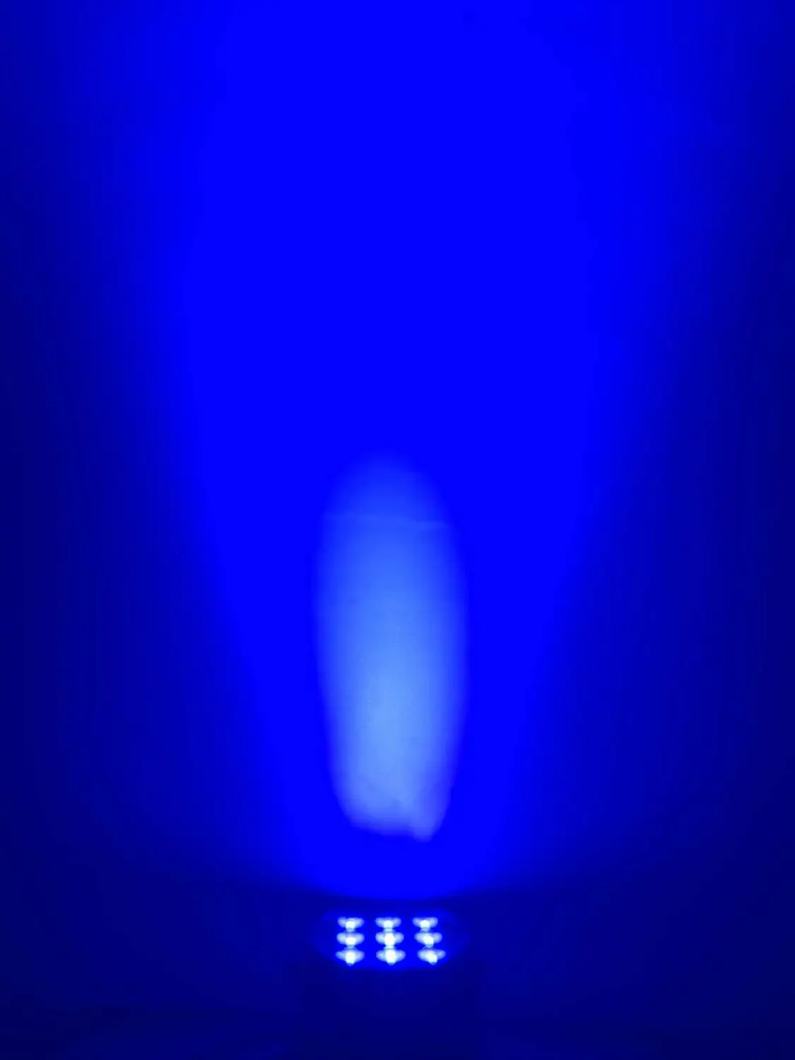 9x18 Вт led par light 6в1 RGBWA УФ светодиодный светильник сценического освещения LED плоский