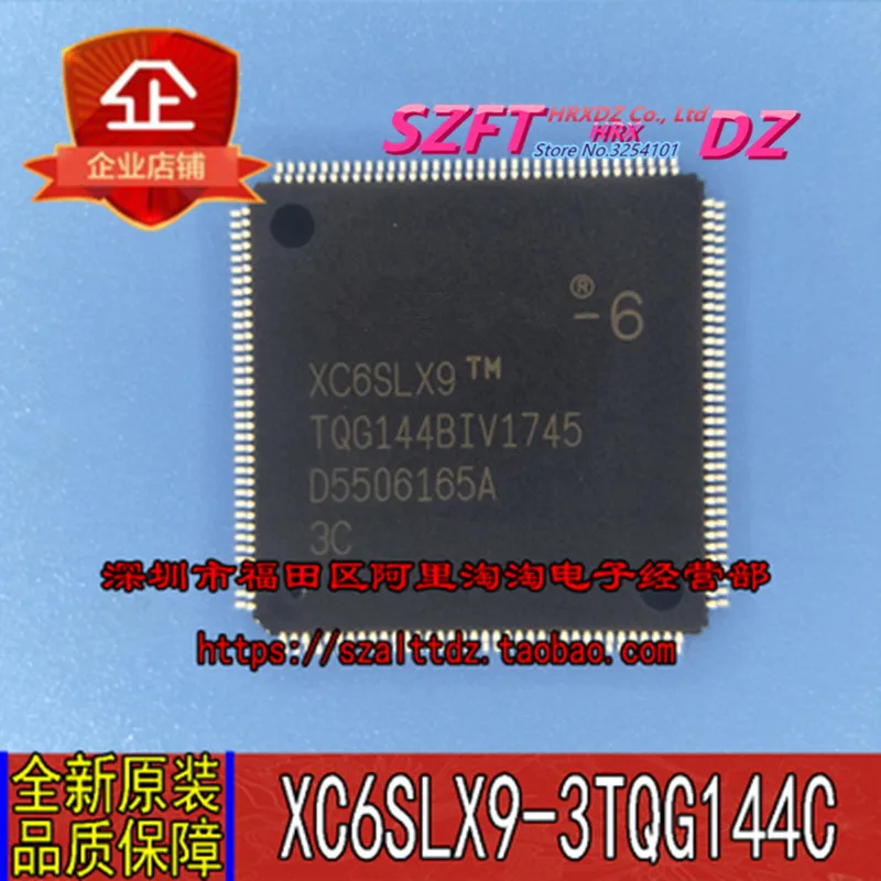 

100% New original XC6SLX9-3TQG144C TQFP144