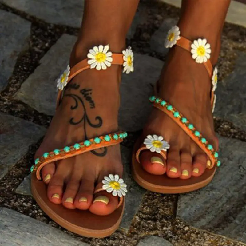 daisy sandals