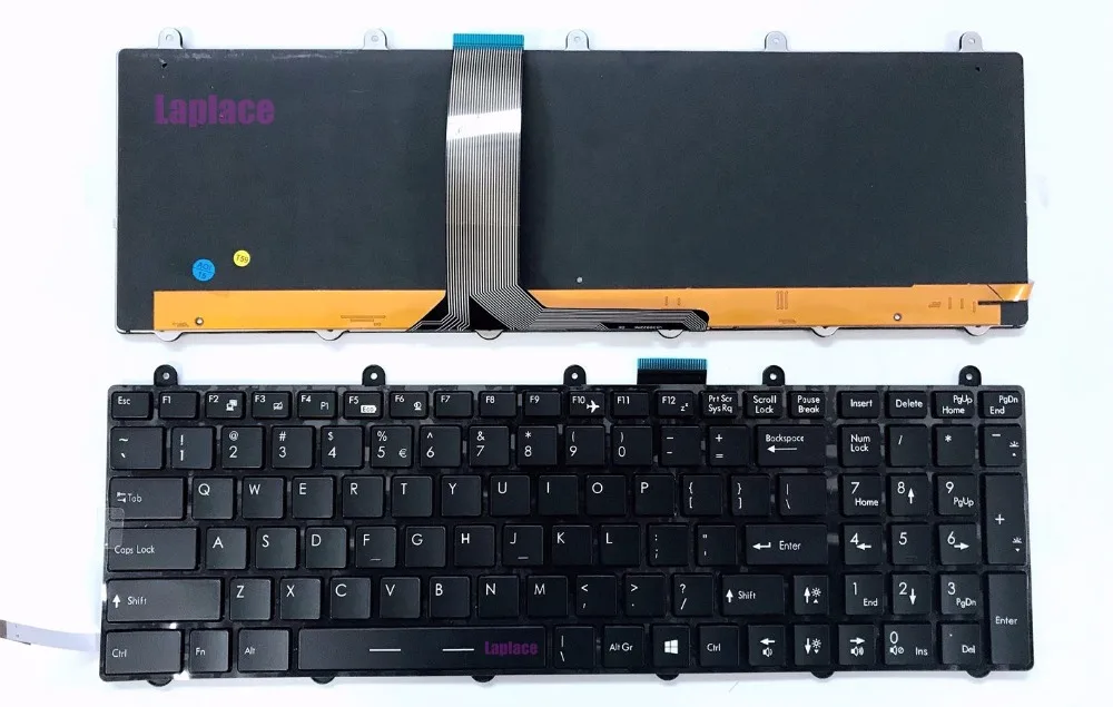 

New Full Colorful backlit US keyboard for MSI GT70 2PC Dominator/2PE Dominator Pro