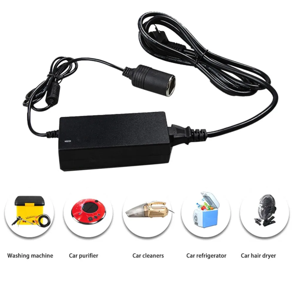 Buy 60W AC 220V To 12V Power Adapter Household Car