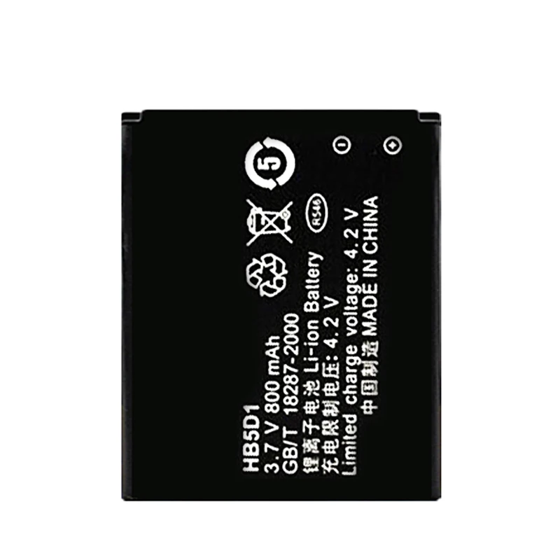 Fghgf 10 шт./лот батареи для Huawei hb5d1 C5110 C5600 C5710 C5720 800 мАч Гб T 18287 200 мобильный телефон