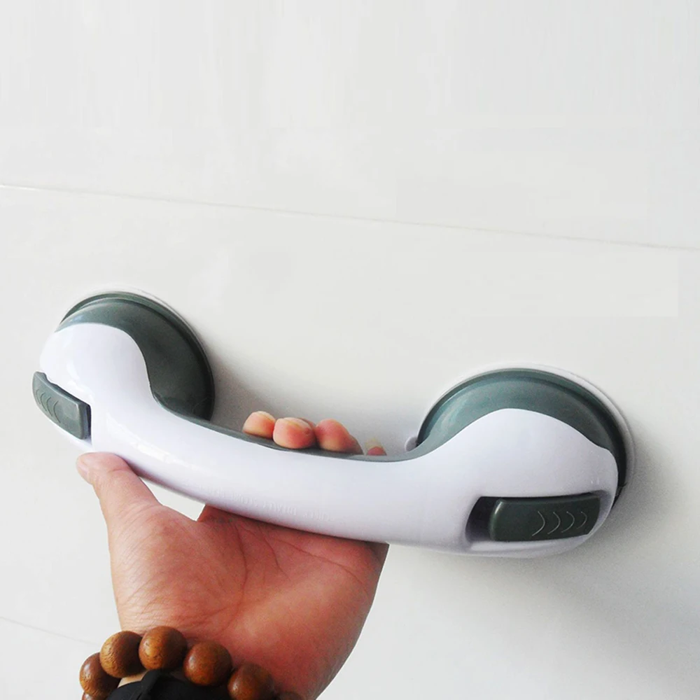 Высококачественная мощная присоска подлокотник Бесплатная пробивая Ванна