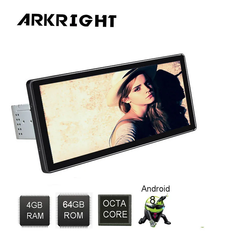 Android 8 1 10 25 &quotCarplay беспроводной Встроенный 4G модем DSP Bluetooth управление рулевым