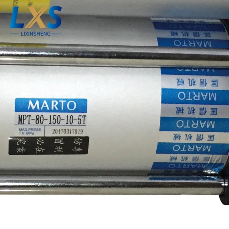 MPT-80-150-15-5T тайвань MARTO пневматический цилиндр/Supercharged цилиндры