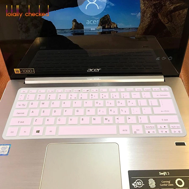 Для acer Swift Sf113 S5-371 Sf514 Sf5 Swift 5 Swift 3 Aspire S13 14 Sf314 спин 5 Sp513 SF314-56 Клавиатура ноутбука кожного покрова