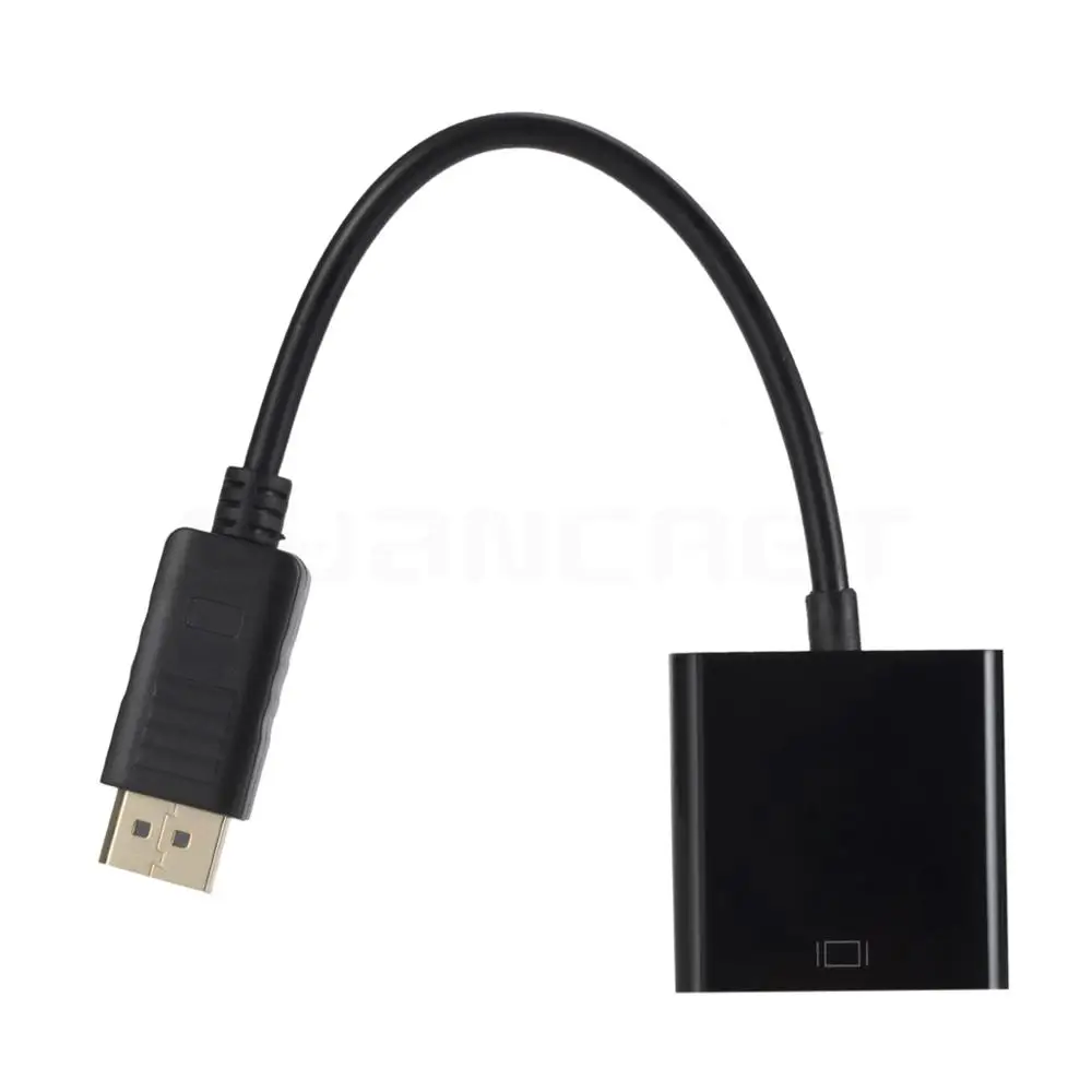 Video Cable Convert Displayport DP to DVI Port Cable Male-Female Plug and Play for Computer TV Monitor Projector Support 1080P Video Cable Convert Displayport DP to DVI Port Cable Male-Female Plug and Play for Computer TV Monitor Projector Support 1080P