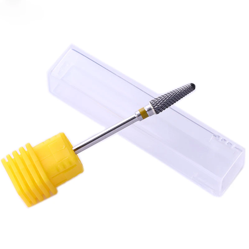 UR SUGAR Carbide Nail Drill Bit Cutter Cuticle Remover Cuspidal Grinding Polish Manicure Machine Nail Art