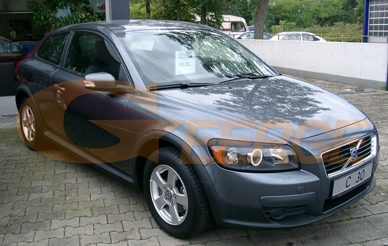 ccfl angel eyes kit halo rings Volvo C30 2006 2007 2008 2009(5)