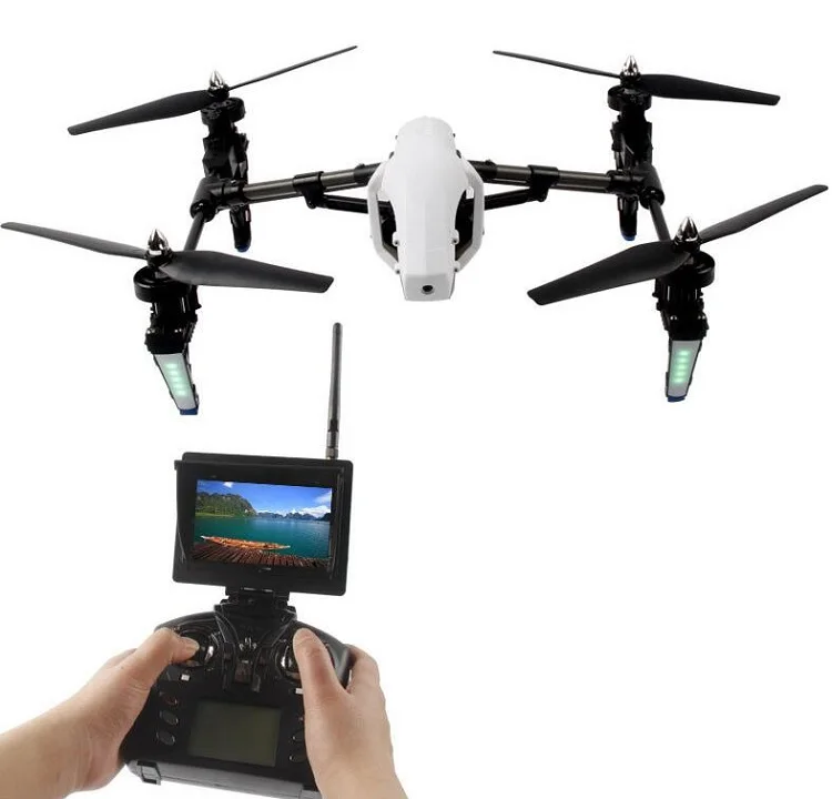 Wltoys Q333 A Q333A 5 8G 4CH трансформатор с одной кнопкой и безголовым режимом RC
