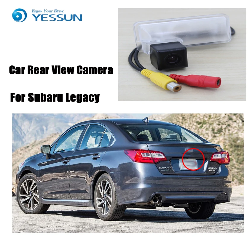 Камера заднего вида YESSUN для Subaru Legacy Liberty Автомобильная камера HD CCD с функцией
