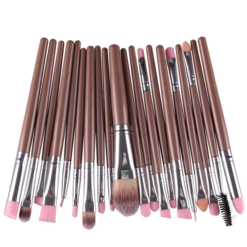 Clearance Sale 20 Pcs Brushes for Makeup Set Tools Make-up Makeup Brushes Foundation Blusher Powder Contour Eyeshadow Eyebrow (16)