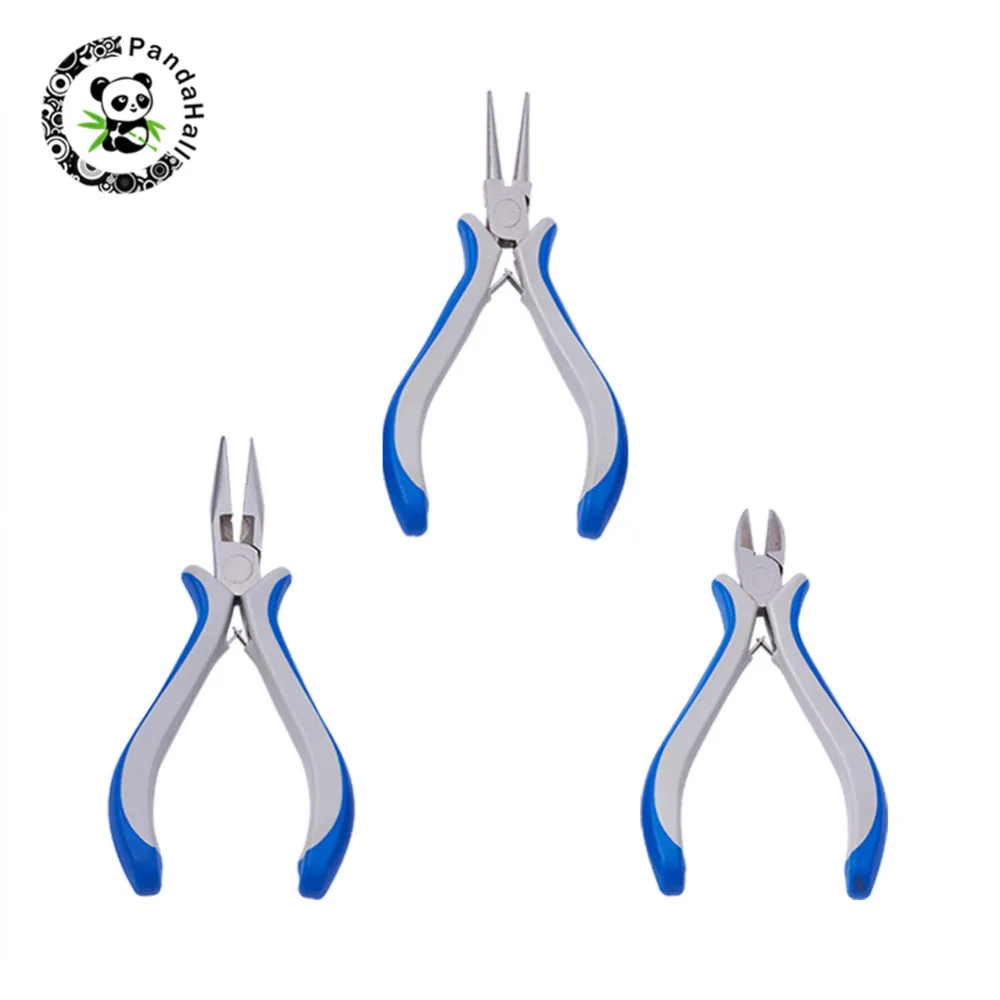 Jewelry Pliers DIY Repairing Tool Sets Carbon Steel Hand Tools For