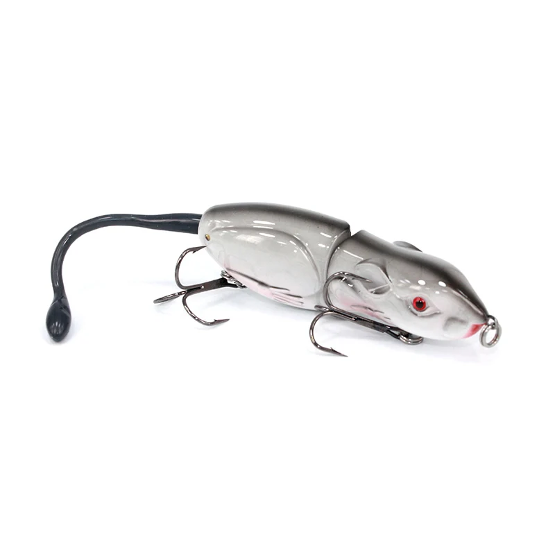 1 шт. приманка для рыбалки Реалистичная мышка Crankbait Vivid Swim Bait 9 см 20 5 г 3D глаза