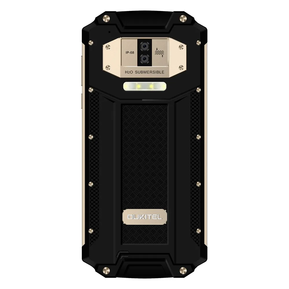 OUKITEL WP2 смартфон с 5 дюймовым дисплеем восьмиядерным процессором MT6750T озу 4 гб пзу 64