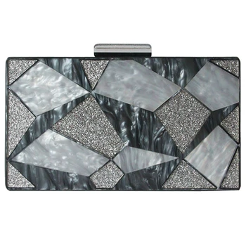 

AUAU-Europe and America Party Dance Party Wedding Small Handbag Retro Casual Woman Night Clutch Cute Dinner Clutch