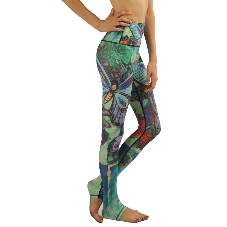

Vintage Elegant 3D Women Printing Leggings Casual Hot Sale Summer Long Pants New Coming Stylish Elastic Pencil Pants Legging