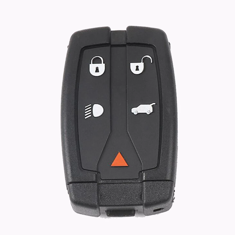 OkeyTech 5 кнопочный чип 315 МГц ID46 со вставкой пустой ключ дистанционный для Land Rover