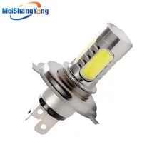 H4 светодиодный фонарь высокой мощности 7,5 Вт 5 светодиодный противотуманных фар белого цвета, Автомобильный светодиодный светильник, автомобильный светильник для парковки 12 в 6000 К, автомобильный светильник