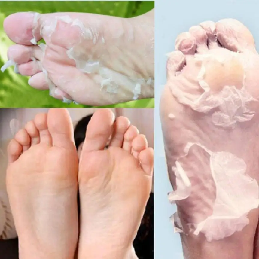 

Foot Mask 1Pair Exfoliating Peel Foot Mask Baby Soft Feet Remove Callus Hard Dead Skin Nutritious Exfoliating Peel Foot Mask