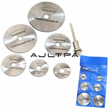 Price 50Set High Speed Steel 7pcs/set Small Saw Blade Electric Saw Blade Mini Wood Saw Blade Cutting Blade H4474