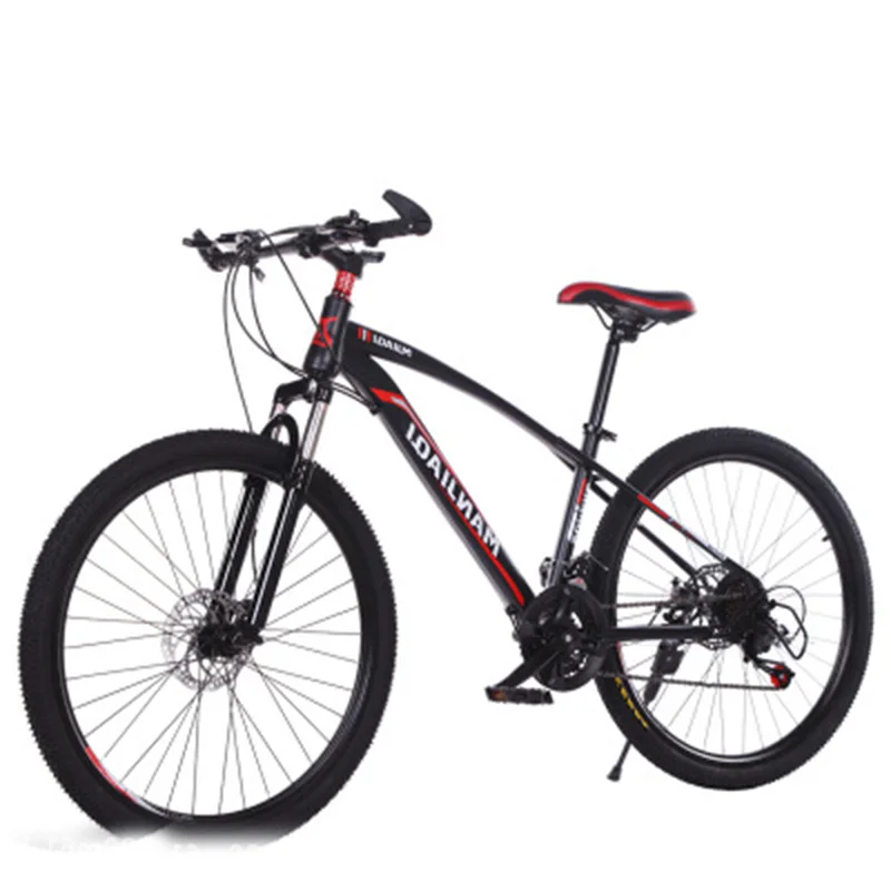 Bicycles 24-Inch Mountain Bike 24-Speed Men's And Women's Highway Changer Student Adult Racing Car Bicycles 24-Inch Mountain Bike 24-Speed Men's And Women's Highway Changer Student Adult Racing Car