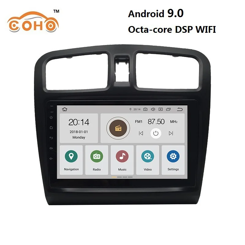 

Car audio android 9.0 8-core 4/64G for DongFeng 330 with BT Radio GPS navigation DSP support WIFI and Steering Wheel Control