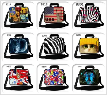 

Stylish customized Fashion Laptop Shoulder Bag 7" 10" 12" 13.3" 14" 15.6" 17.3" notebook bag for macbook air/pro lenovo hp dell