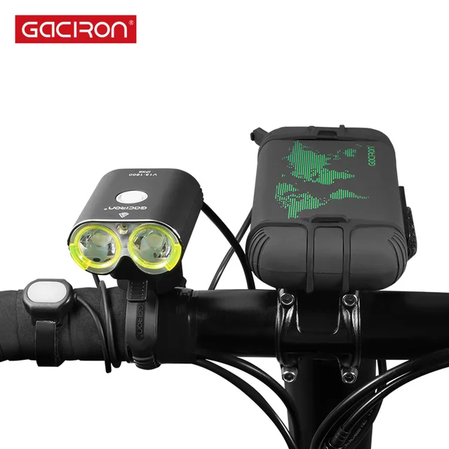 Cheap Gaciron V13 Split Type Bicycle Front light for Race IPX6 Waterproof bicycle light 1600 Lumen Bike Accessories Cheap Gaciron V13 Split Type Bicycle Front light for Race IPX6 Waterproof bicycle light 1600 Lumen Bike Accessories