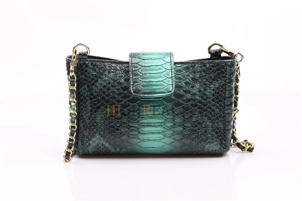 Luxury Handbag Designer Bags For Women Leather Clutch Purse Chain Serpentine Ladies Shoulder Messenger Bags Sac A Main