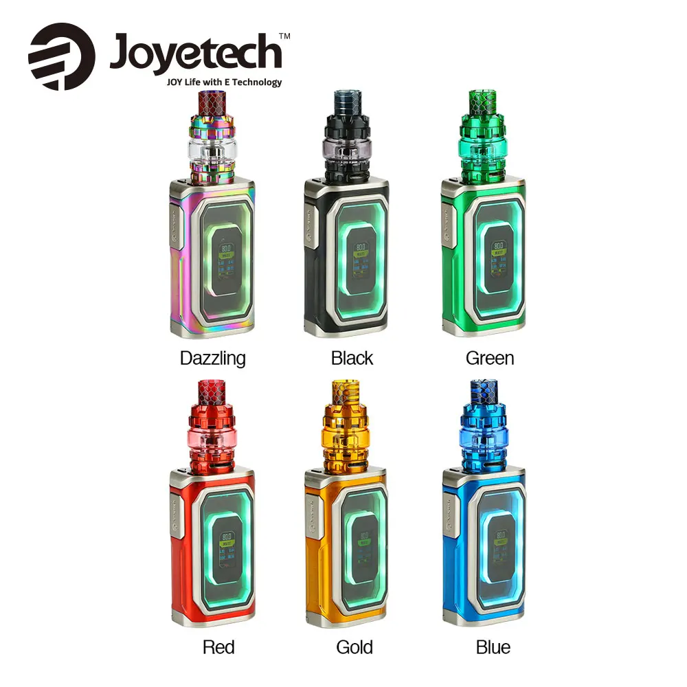 

Original Joyetech ESPION Infinite 230W TC Kit with 5.5ml ProCore Conquer Tank & Huge Display No 18650 Battery Box Mod Vape Kit