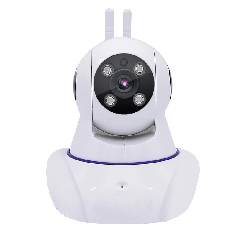 JCWHCAM Беспроводной IP Камера 720 P сеть видеонаблюдения Камера Wi-Fi видеонаблюдения Камера s ИК-Ночное видение аудио