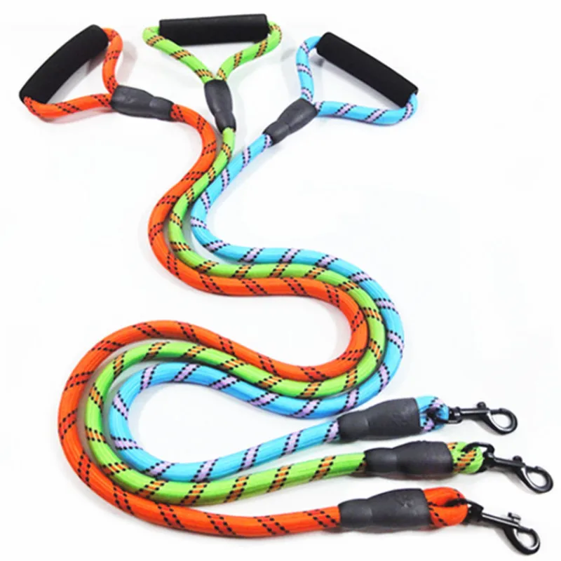 

Fine Line Round Rope Pet Dog Traction Belt Small Medium Large Dog Leash Dog Hauling Cable Dog Supplies