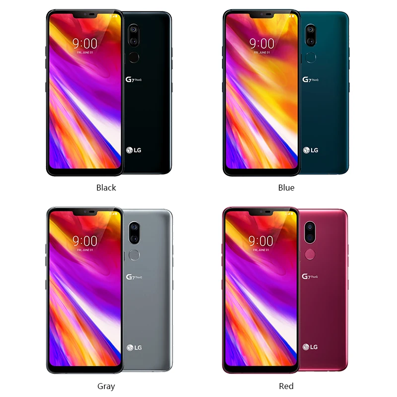 Unlocked Original Lg G7 G710vm G710n G7 Thinq G710eaw Lte Android Octa Core 6 1 3 Camera 16mp Smart Phone Aliexpress Cellphones Telecommunications