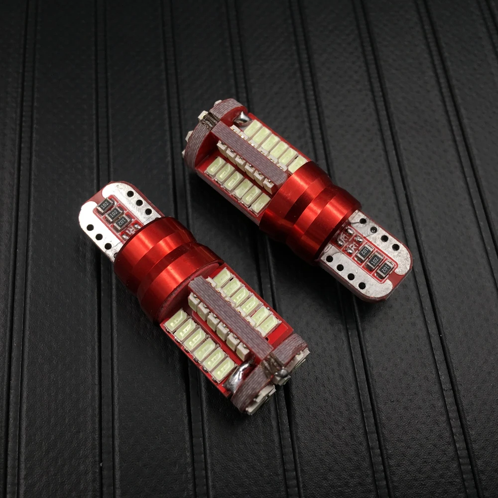 Светодиодная лампа CANBUS T10 T15 168 192 2825 W5W W16W 57smd 2 шт.|Сигнальная лампа| |