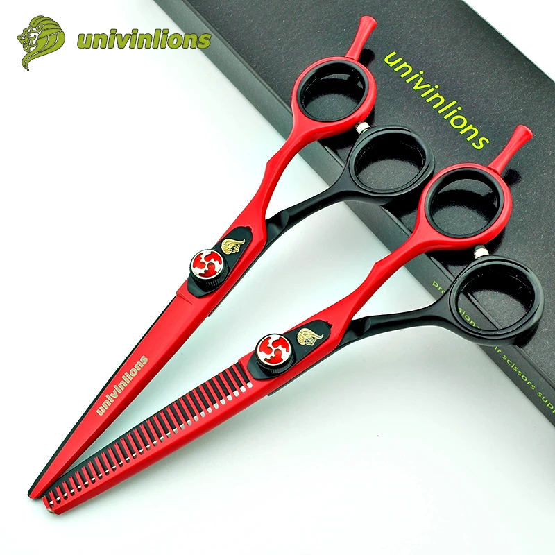 

6" hot japanese scissors hairdressing scissors cutting razor hair cutter salon hair scissors pinking thinning shears barber kit