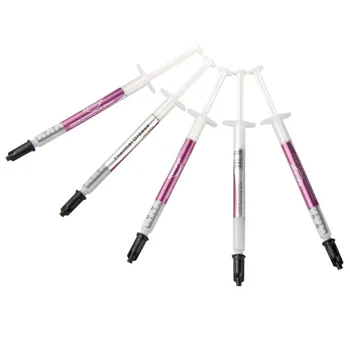 

5 pcs Super Carbon Nano HY880-TU10A Thermal Grease Heatsink Compound Interface Material for CPU GPU LED Components Heat Transfer