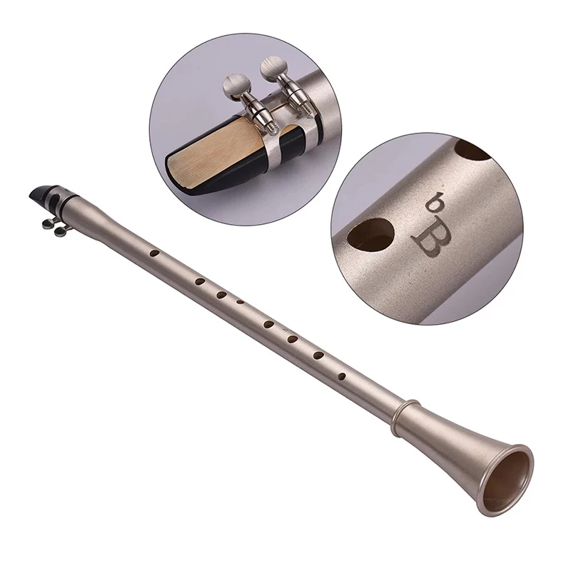 STARWAY Eb/C/Bb ключ Мини Простой кларнет музыкальный инструмент саксофон компактный кларнет-саксофон ABS Материал музыкальный для начинающих