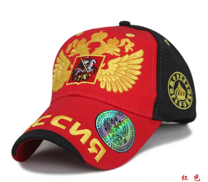 Ггмм, Новая мода Сочи русский Кепки Россия Bosco Бейсбол Кепки Snapback шляпа Sunbonnet Кепки для Для мужчин Для женщин хип-хоп кости - Цвет: gules