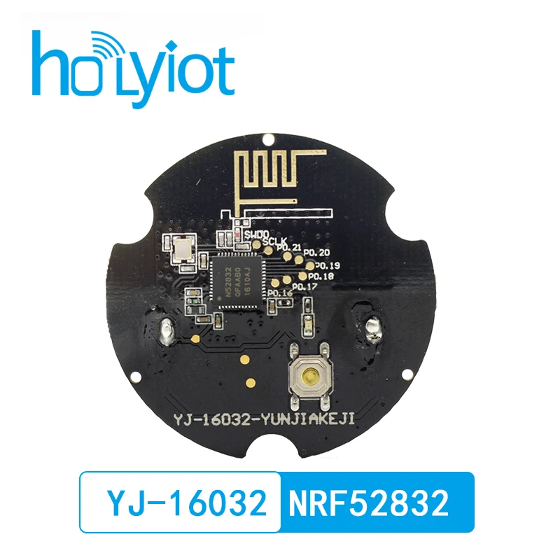 Скандинавский nRF52832 Bluetooth 4 0 модуль для маяка Поддержка NFC функций | Электроника